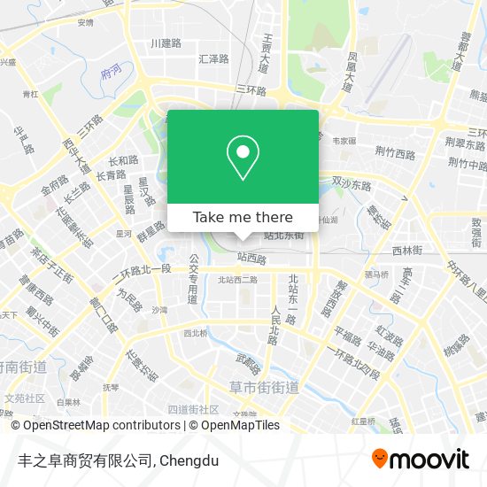 丰之阜商贸有限公司 map