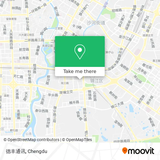 德丰通讯 map