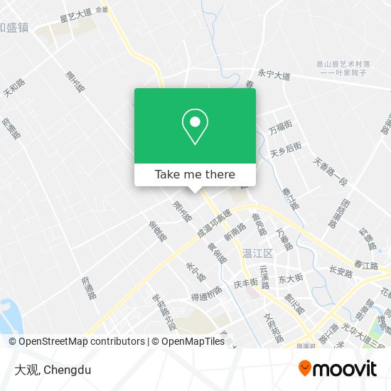 大观 map