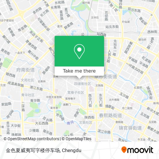 金色夏威夷写字楼停车场 map