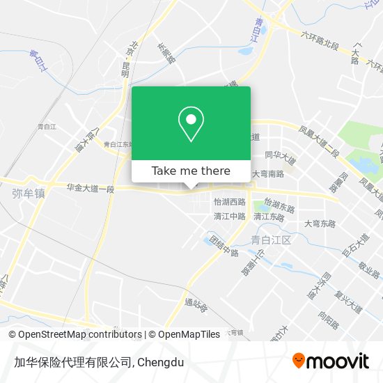 加华保险代理有限公司 map