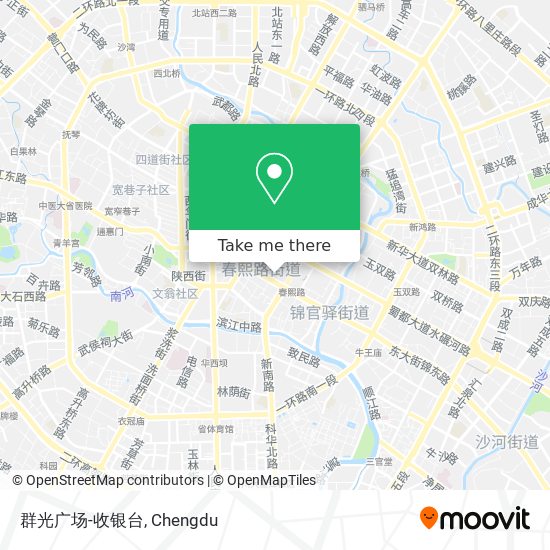 群光广场-收银台 map