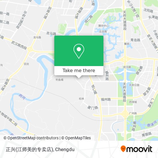 正兴(江师美的专卖店) map
