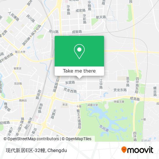 现代新居E区-32幢 map