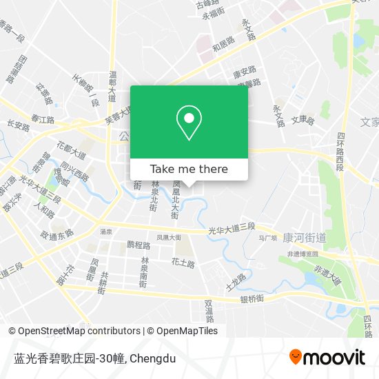 蓝光香碧歌庄园-30幢 map