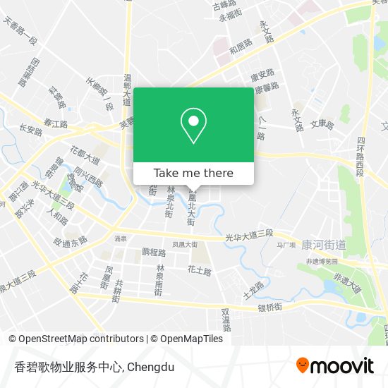 香碧歌物业服务中心 map