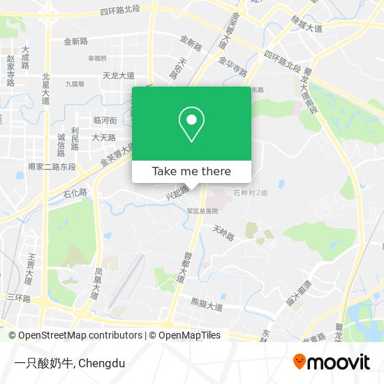 一只酸奶牛 map