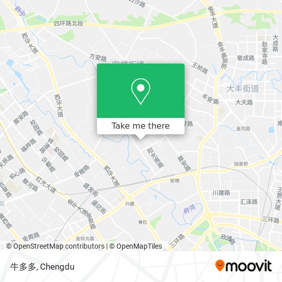 牛多多 map