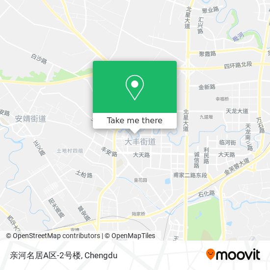 亲河名居A区-2号楼 map