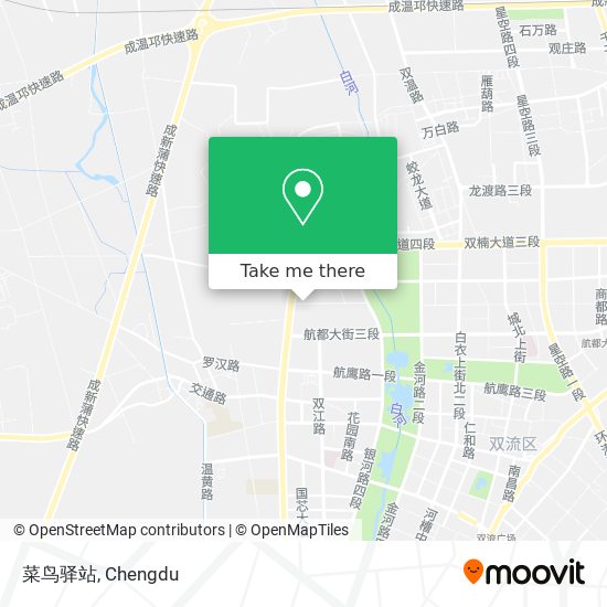菜鸟驿站 map