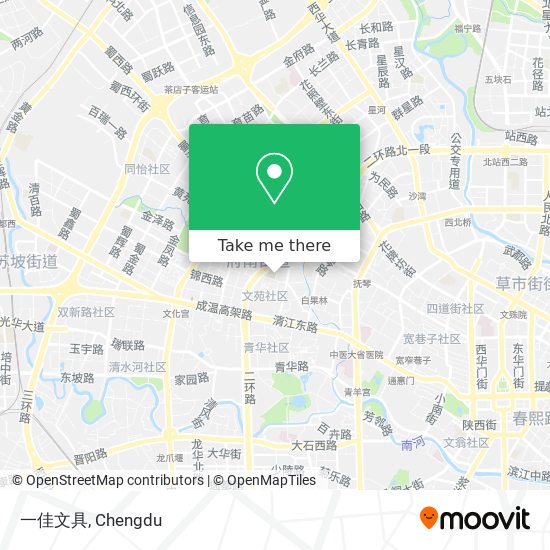 一佳文具 map
