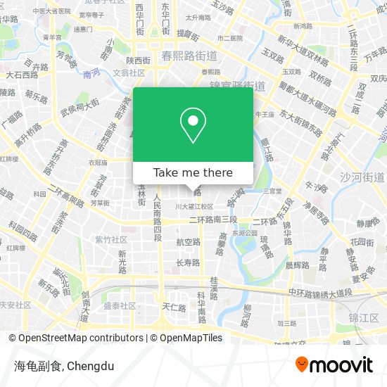 海龟副食 map