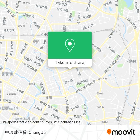 中瑞成信贷 map