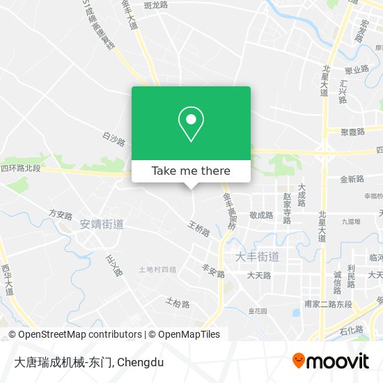 大唐瑞成机械-东门 map