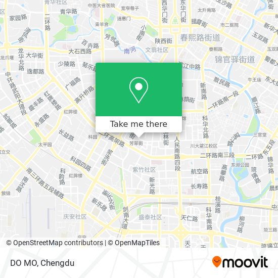 DO MO map