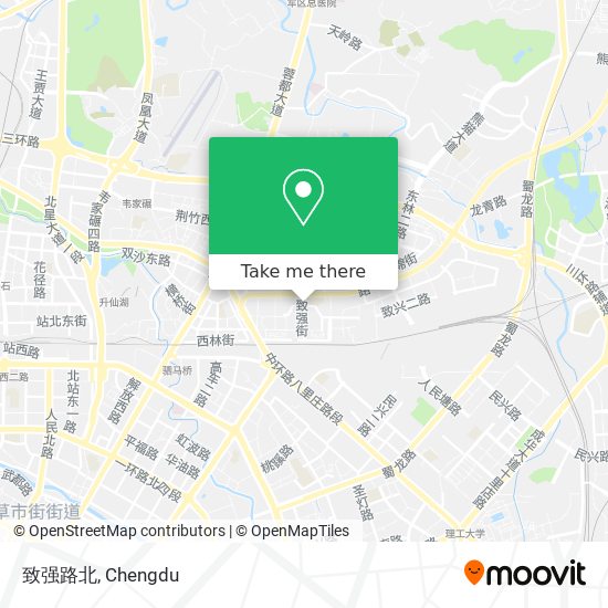 致强路北 map