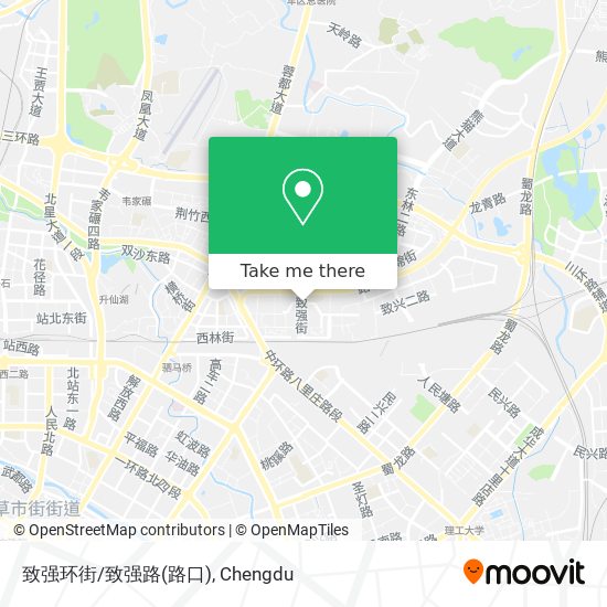 致强环街/致强路(路口) map
