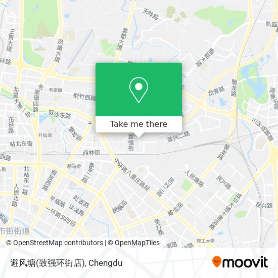 避风塘(致强环街店) map