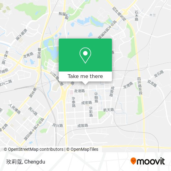 玫莉蔻 map