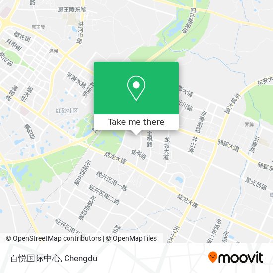 百悦国际中心 map