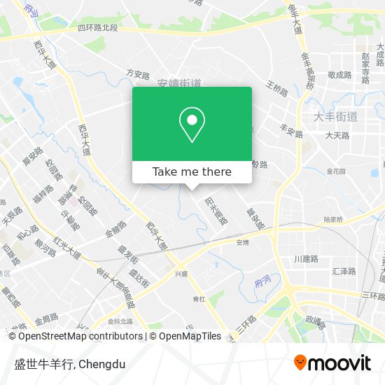 盛世牛羊行 map