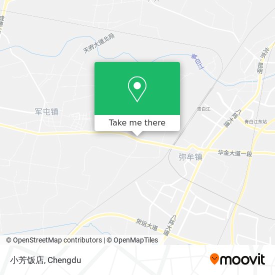 小芳饭店 map