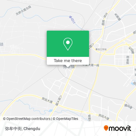 弥牟中街 map