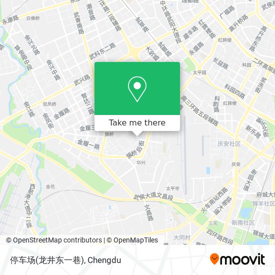 停车场(龙井东一巷) map