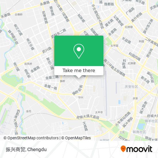 振兴商贸 map