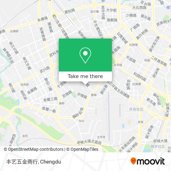 丰艺五金商行 map