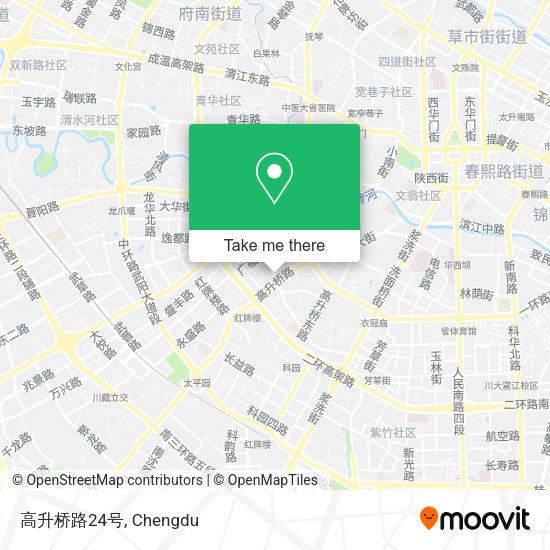 高升桥路24号 map