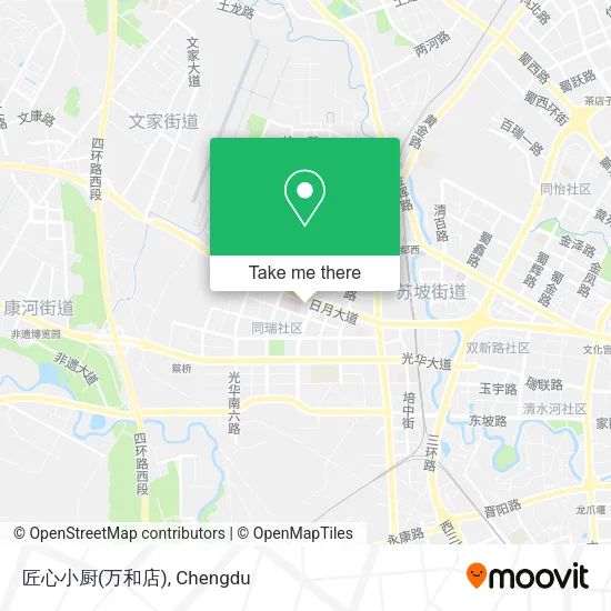 匠心小厨(万和店) map