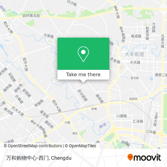 万和购物中心-西门 map