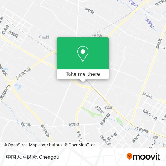 中国人寿保险 map