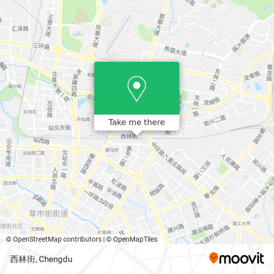 西林街 map