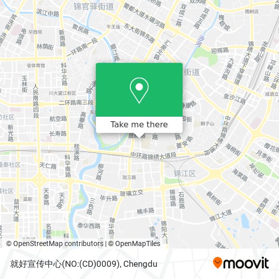 就好宣传中心(NO:(CD)0009) map