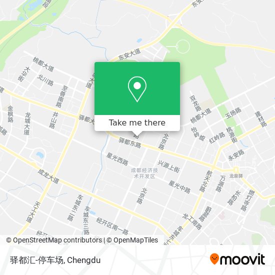 驿都汇-停车场 map