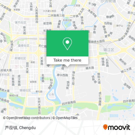 芦葭镇 map