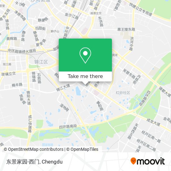 东景家园-西门 map