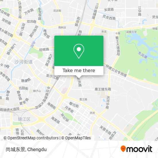 尚城东景 map