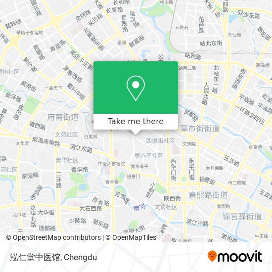 泓仁堂中医馆 map