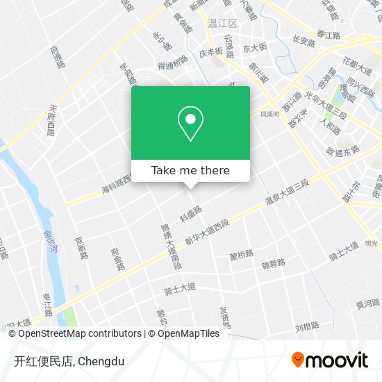 开红便民店 map