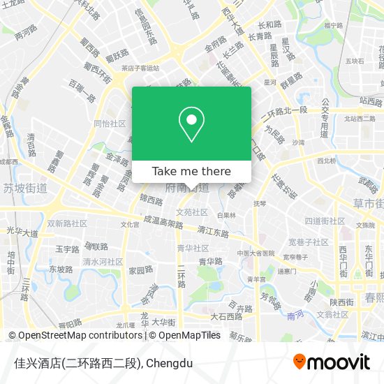 佳兴酒店(二环路西二段) map