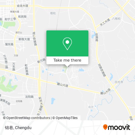 锦巷 map