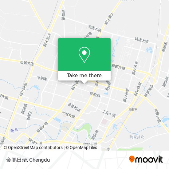 金鹏日杂 map