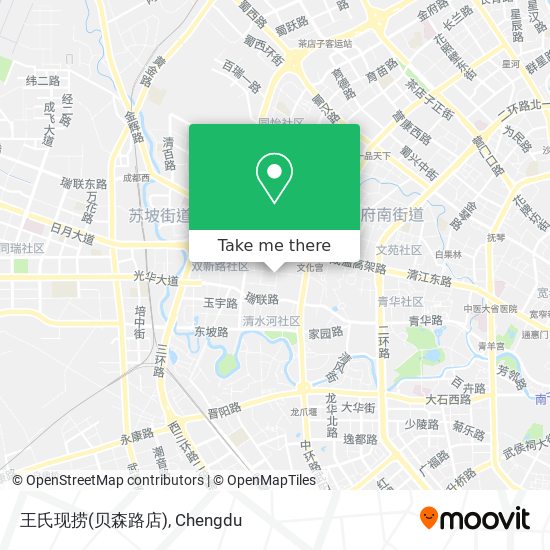 王氏现捞(贝森路店) map