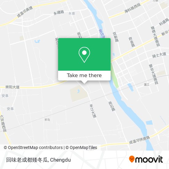 回味老成都矮冬瓜 map