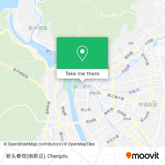 桥头餐馆(南桥店) map