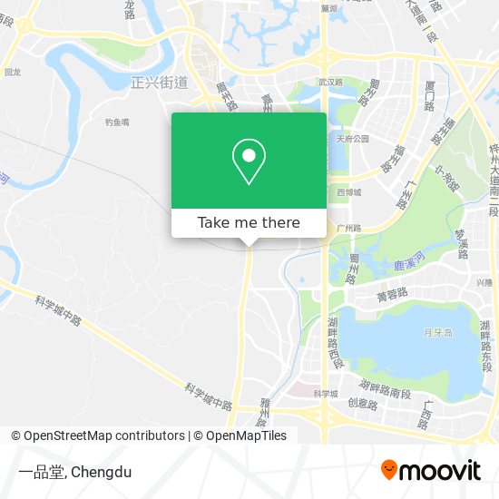 一品堂 map