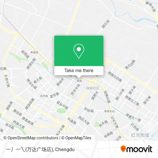 一丿一乀(万达广场店) map